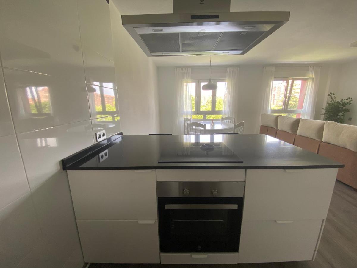 173A Amplio Apartamento Moderno Gijón Zewnętrze zdjęcie